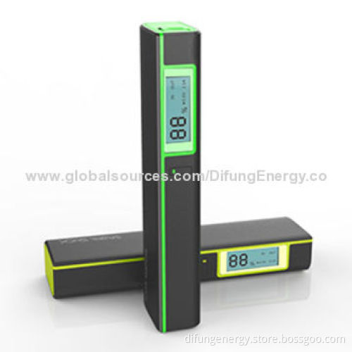 New Power Banks 9,000mAh Samsung 18650 Battery with 2.1A Output